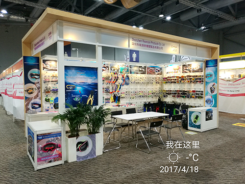 Hong Kong Ausstellung im April 2017