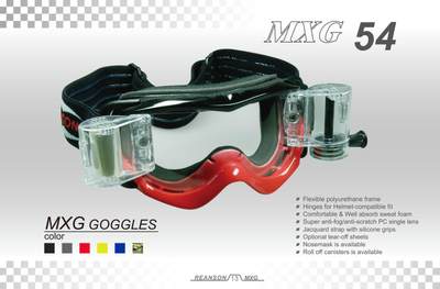 Motocross-Rennbrille zum Verkauf-MXG54