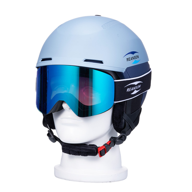 Skihelm-LH407-Blau